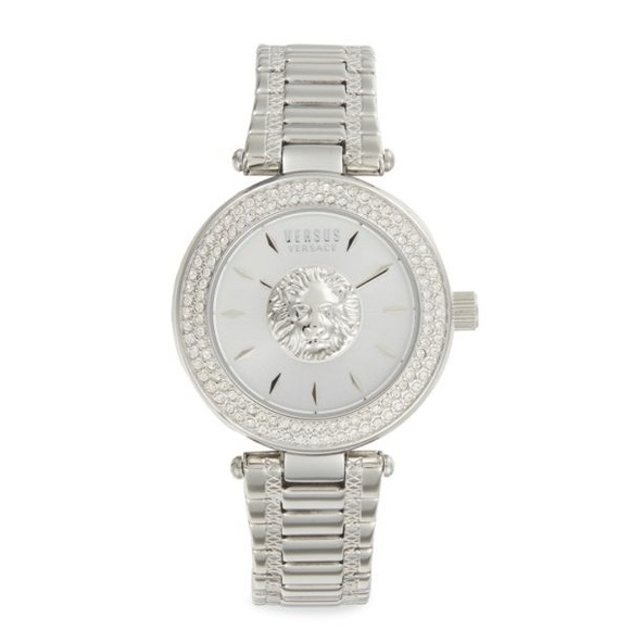 Versace Accessories - Versus Versace silver watch, never worn